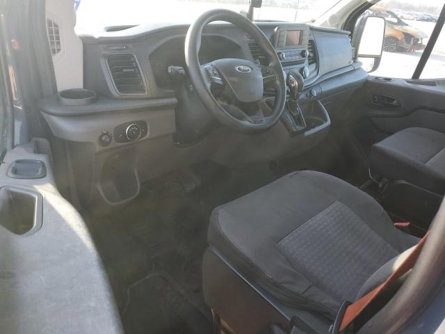  FORD TRANSIT 2020 Granatowy