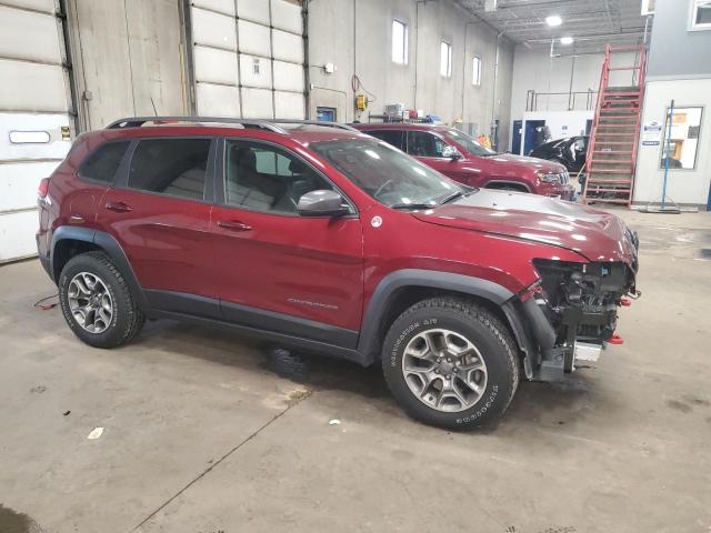  JEEP CHEROKEE 2020 Червоний