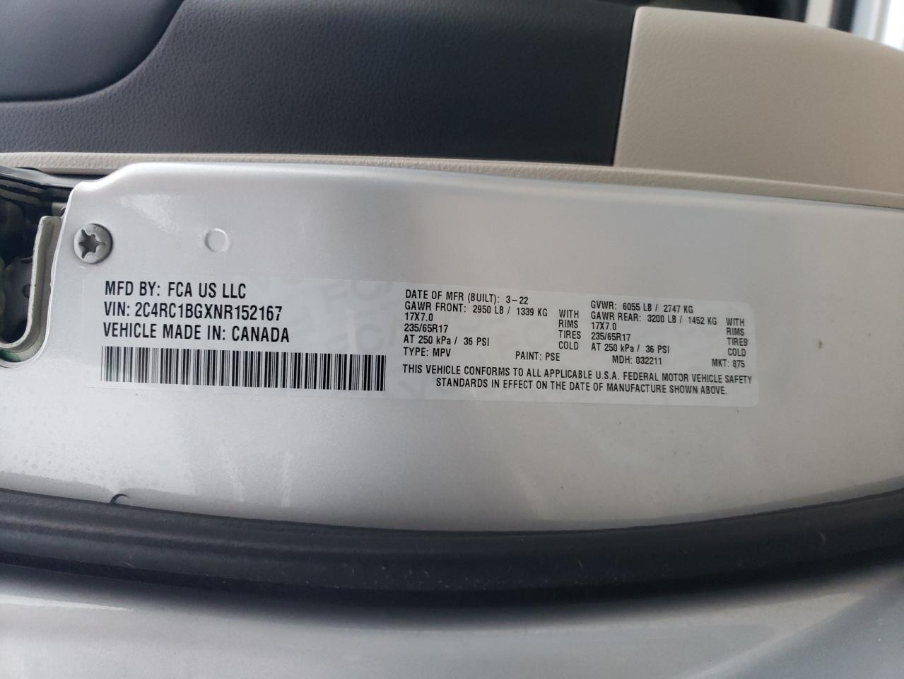 2022 Chrysler Pacifica - Image 13