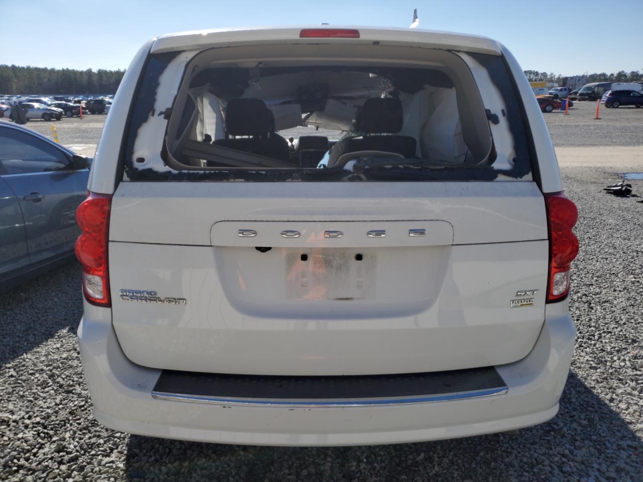2019 Dodge Grand Caravan Sxt VIN: 2C4RDGCG4KR758915 Lot: 87420354