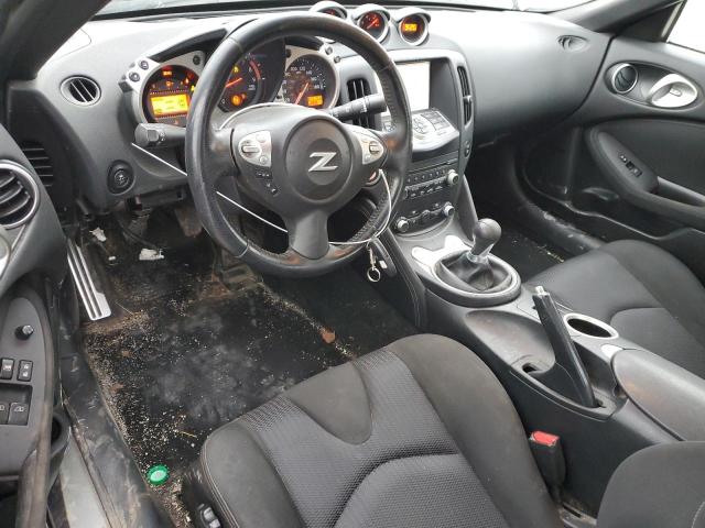 Coupet NISSAN 370Z 2016 Czarny