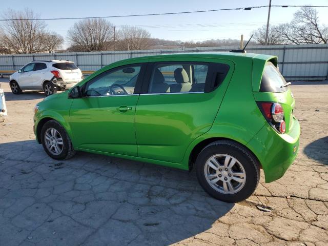  CHEVROLET SONIC 2016 Зеленый