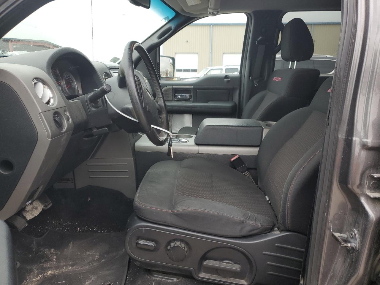 2007 Ford F150 Supercrew VIN: 1FTRW12W07KD43757 Lot: 87949655