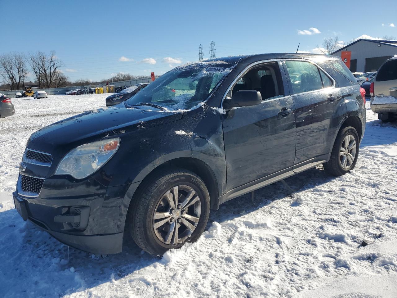 VIN 2GNFLCEK3D6266758 2013 CHEVROLET EQUINOX no.1