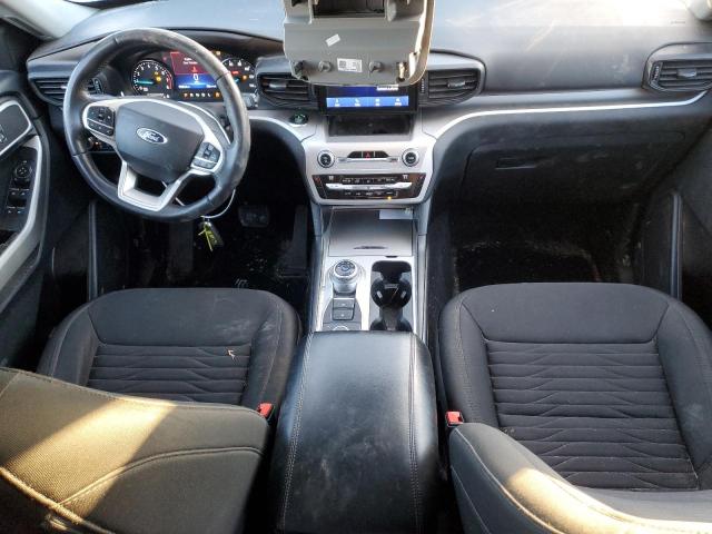  FORD EXPLORER 2021 Синий
