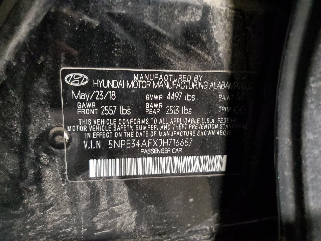2018 Hyundai Sonata - Image 14