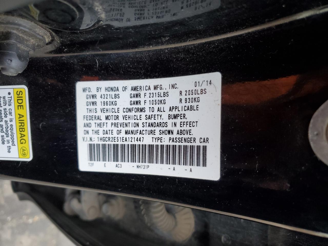 2014 Honda Accord - Image 12