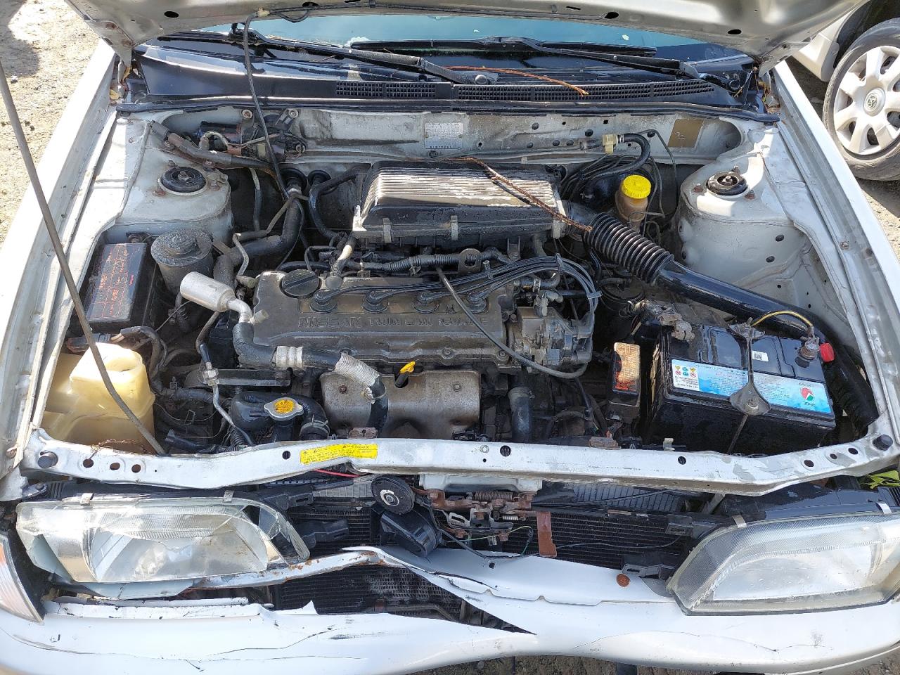 JN1BB41S5YH006575 - 2000 Nissan SUNNY - #41544565