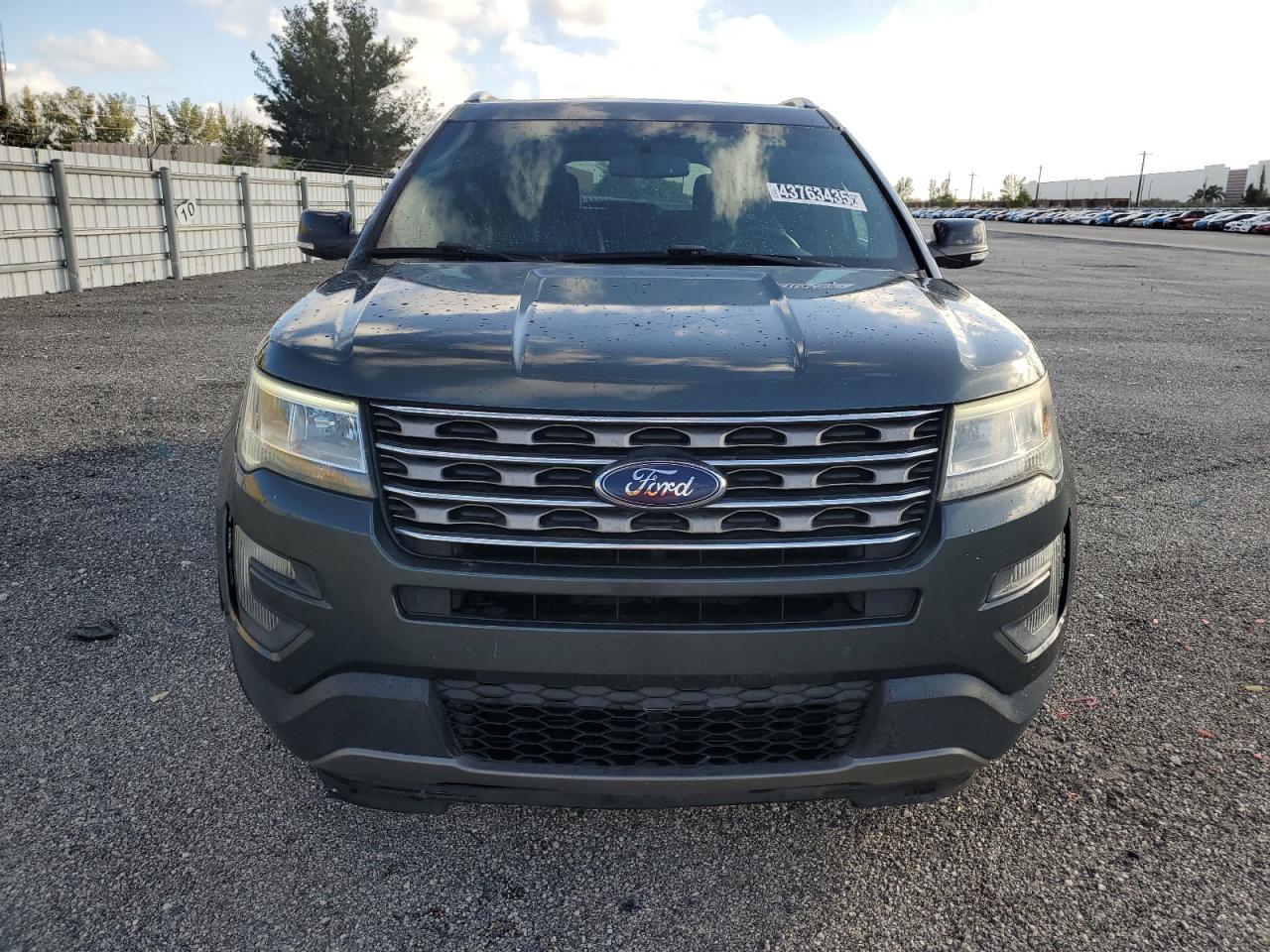 1FM5K7D86GGA24356 FORD EXPLORER 2016
