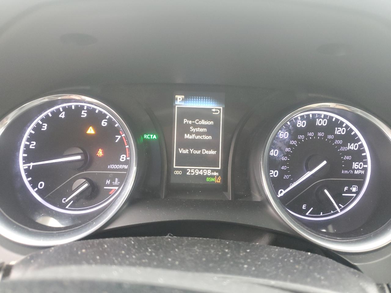 4T1B11HK1KU284618 TOYOTA CAMRY 2019