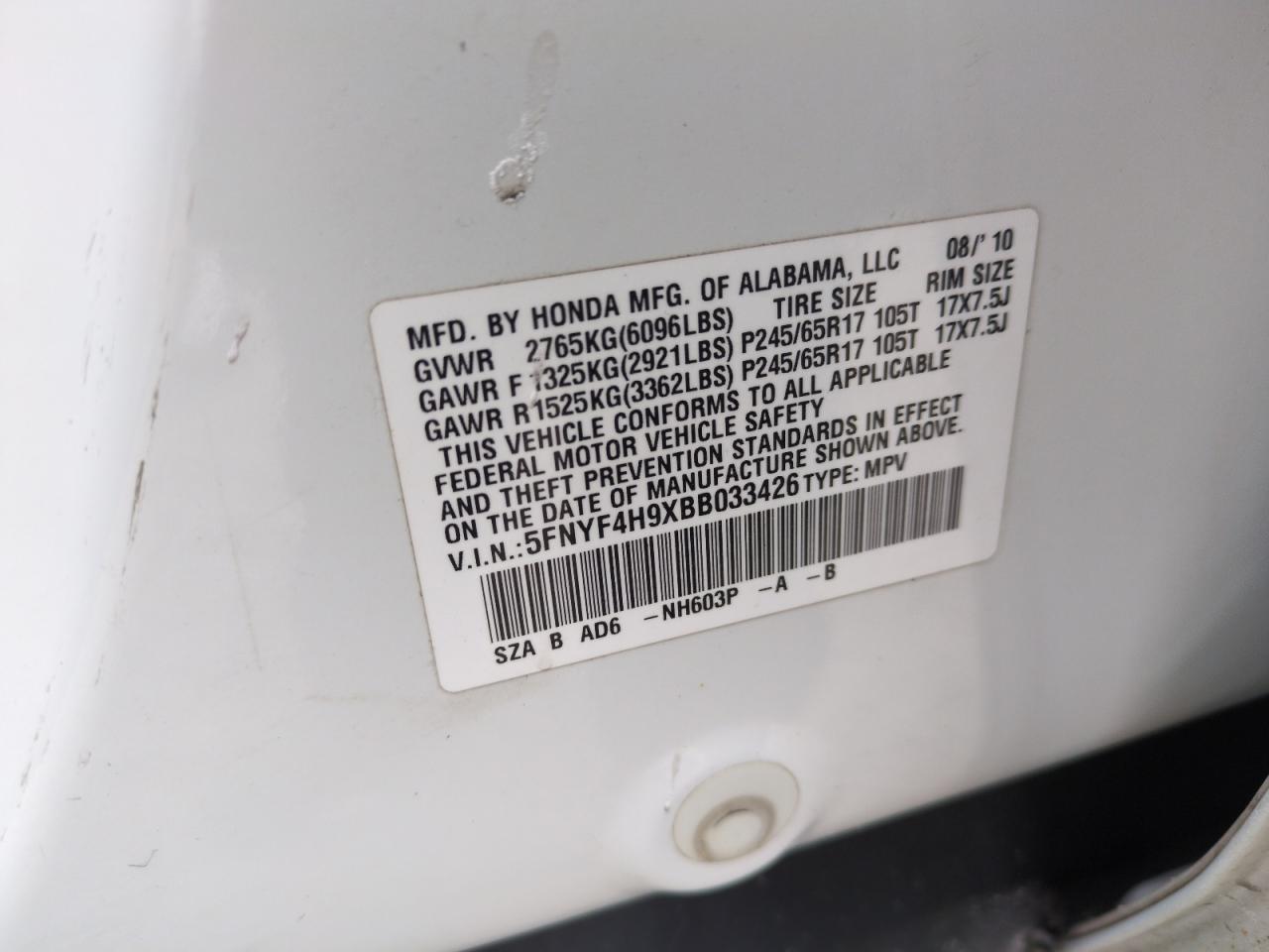 2011 Honda Pilot - Image 14