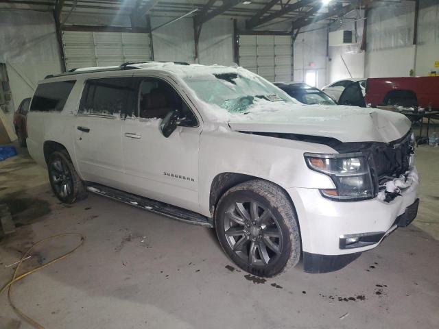  CHEVROLET SUBURBAN 2016 Белы