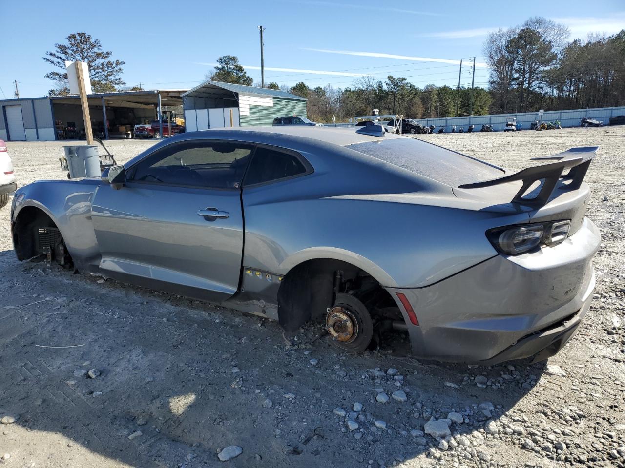 1G1FH1R7XL0108969 CHEVROLET CAMARO 2020
