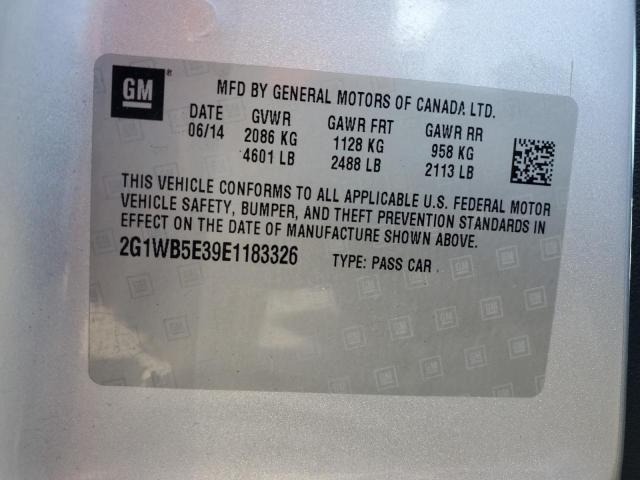 2014 CHEVROLET IMPALA LIMITED LT