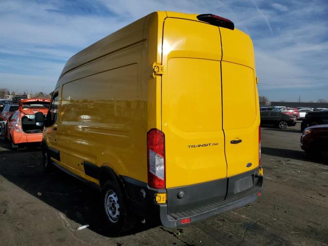  FORD TRANSIT 2020 Жовтий