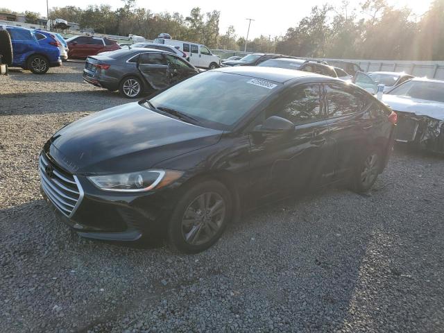 2018 Hyundai Elantra Sel na sprzedaż w Riverview, FL - Side