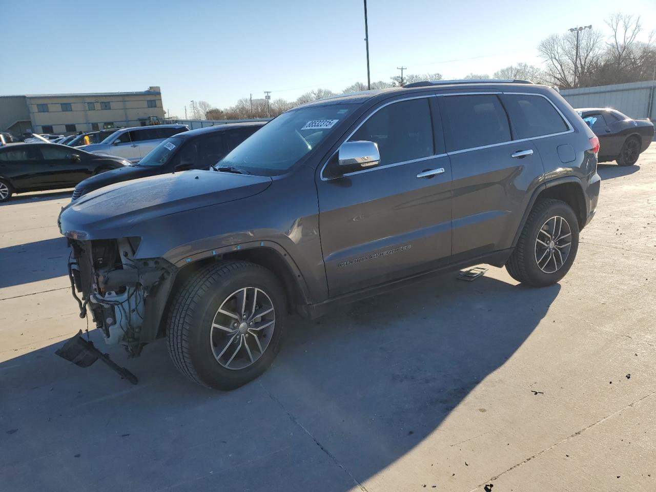 2017 Jeep Grand Cherokee - Image 1