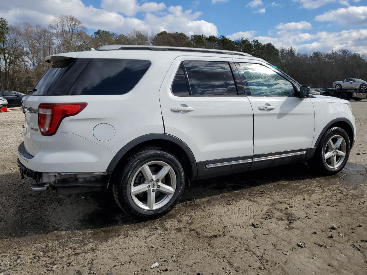 1FM5K7DH1JGA23736 FORD EXPLORER 2018