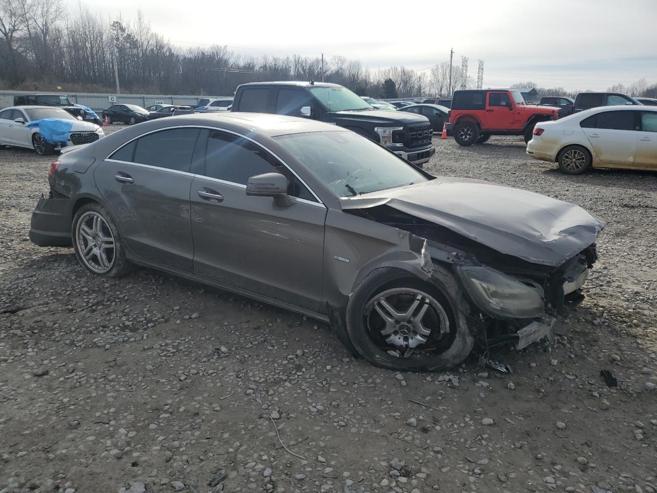 2012 Mercedes-Benz CLS-klasse - Image 4