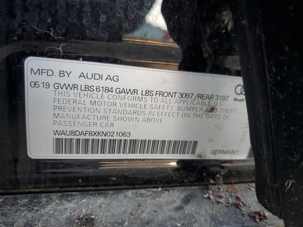 2019 Audi A8 - Image 14