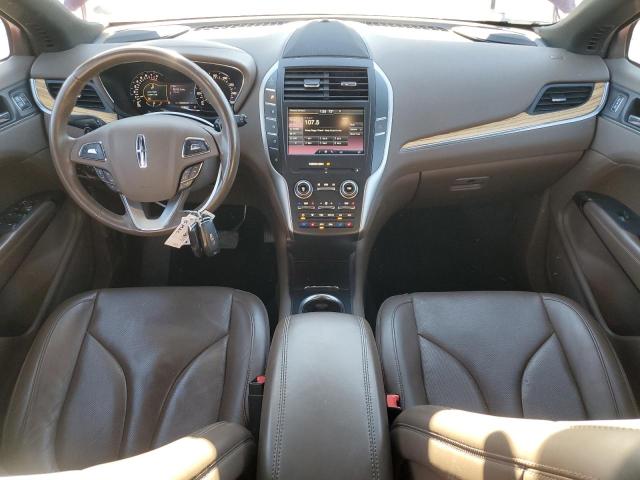  LINCOLN MKZ 2015 Красный