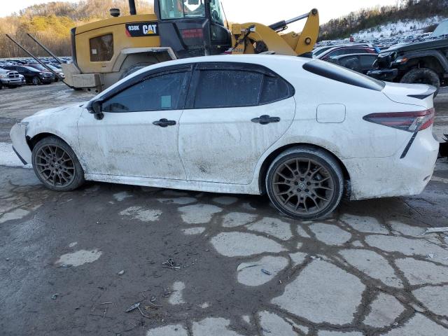  TOYOTA CAMRY 2024 White