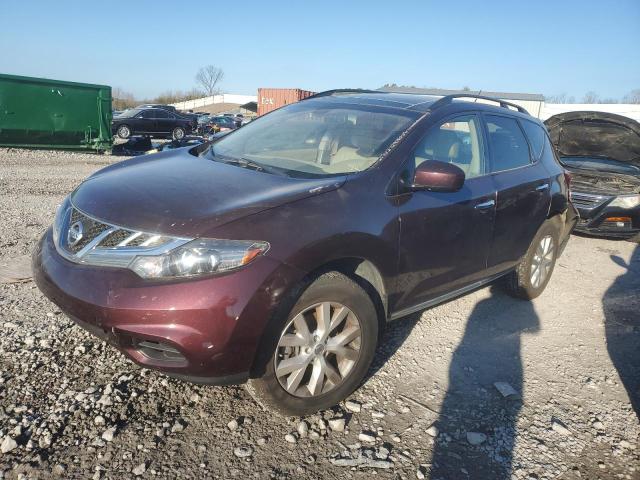 Parquets NISSAN MURANO 2013 Burgundy