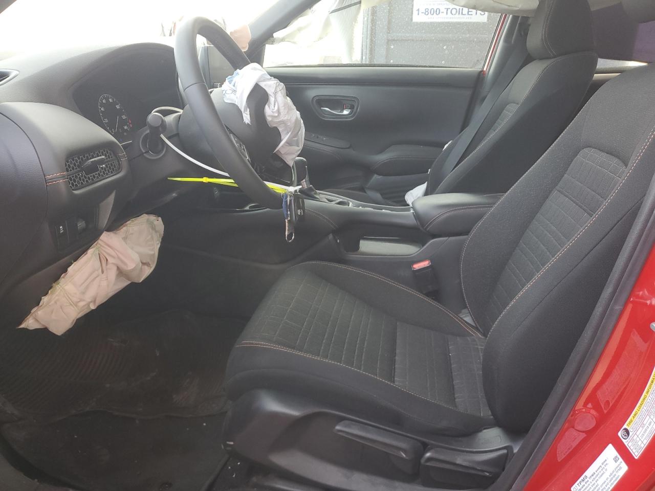 3CZRZ1H50PM739244 HONDA HR-V 2023