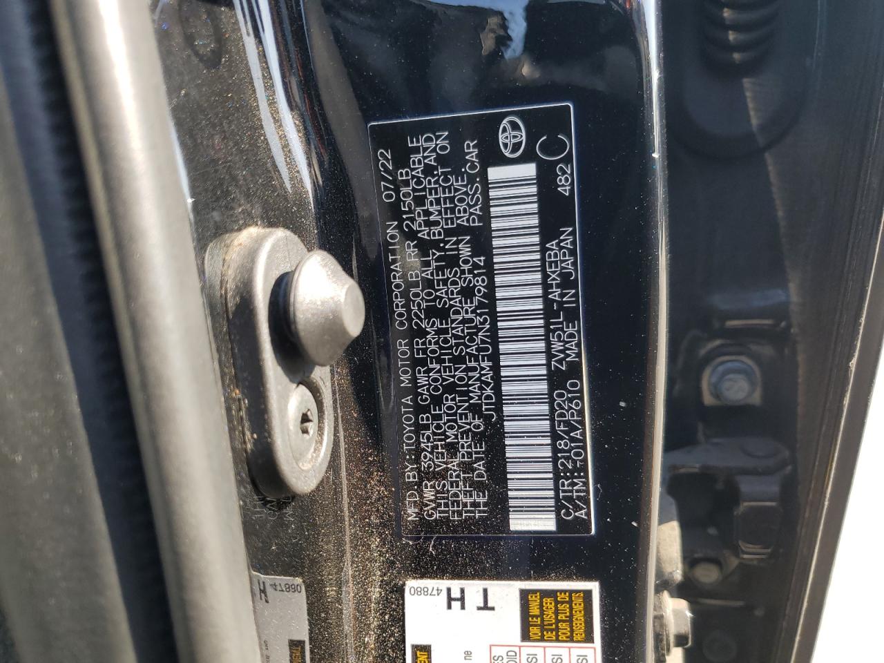 2022 Toyota Prius - Image 14