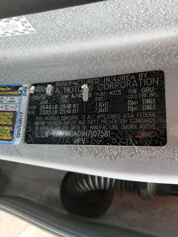 2017 Kia Sportage - Image 15