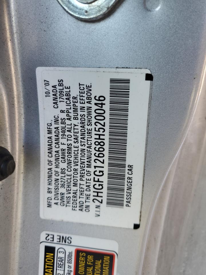 2008 Honda Civic - Image 12