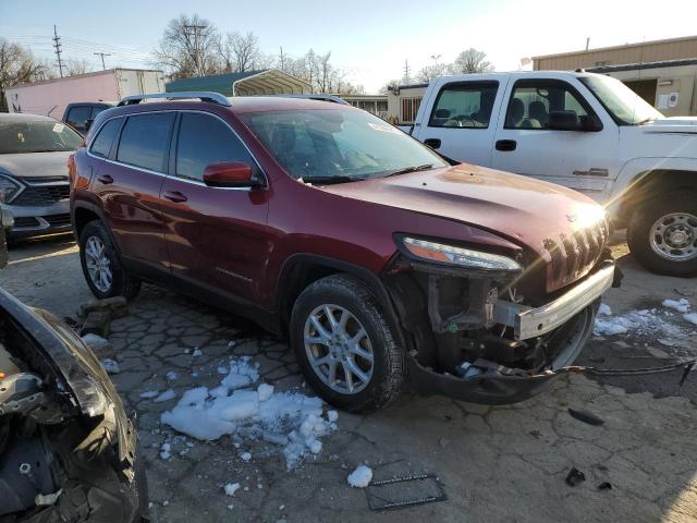  JEEP GRAND CHER 2015 Червоний