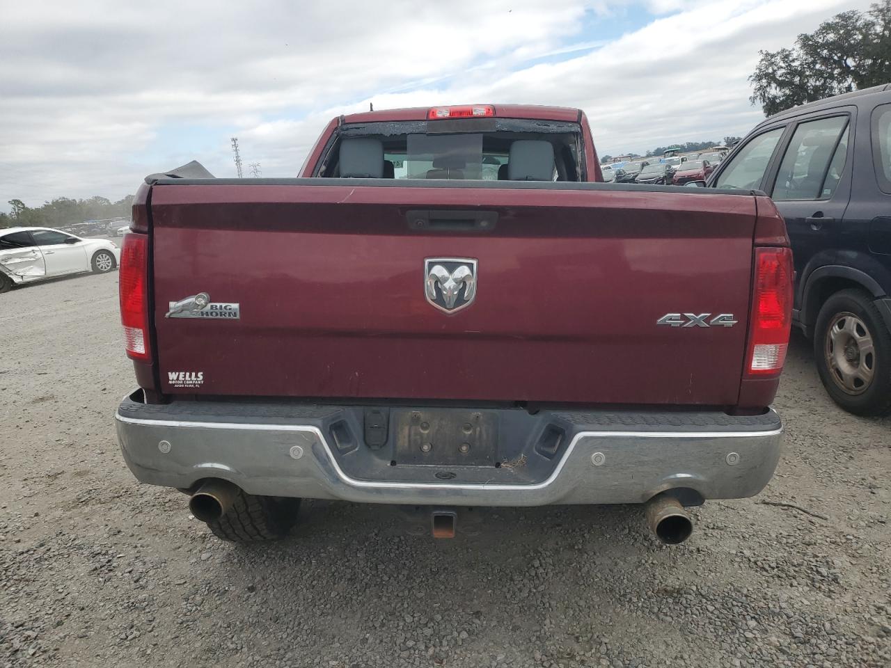 VIN 1C6RR7GT0GS315232 2016 RAM 1500 no.6