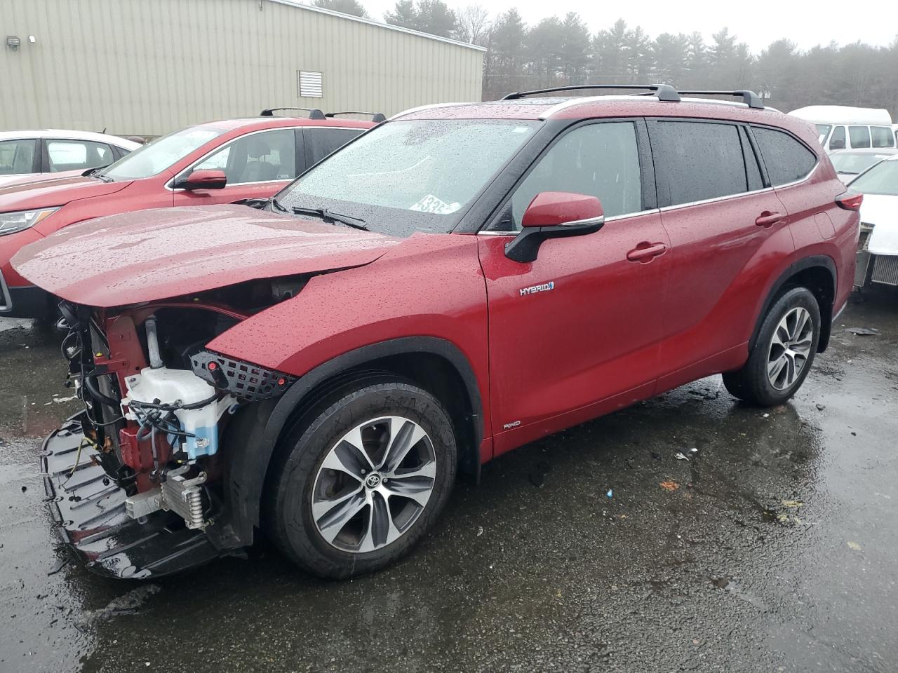 5TDGBRCH5LS504155 TOYOTA HIGHLANDER 2020