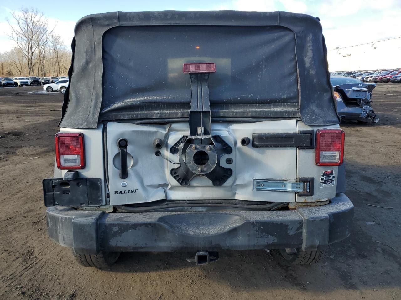 2007 Jeep Wrangler - Image 6