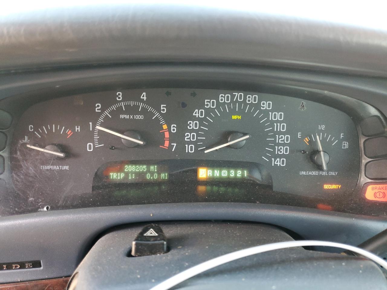 1998 Buick Park Avenue VIN: 1G4CW52K5W4633968 Lot: 41971495