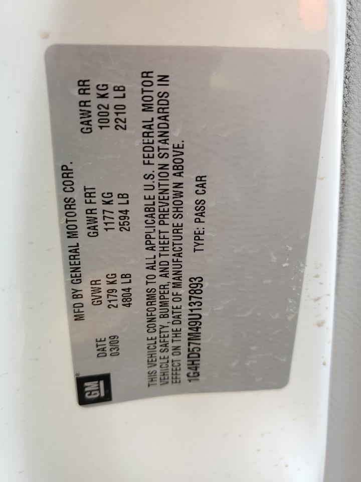 2009 Buick Lucerne - Image 12