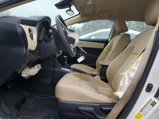  TOYOTA COROLLA 2019 Белый