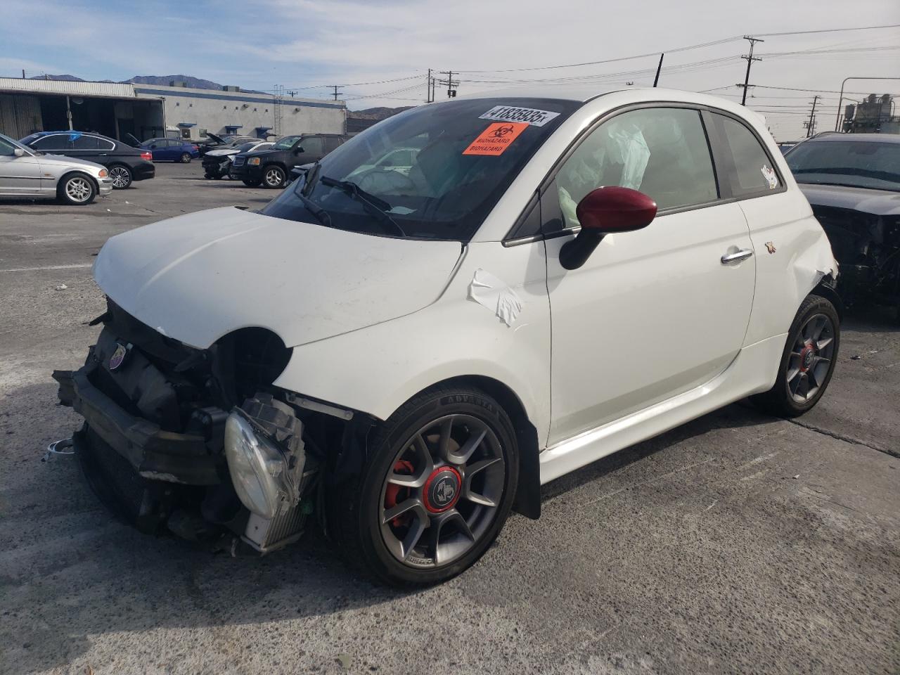 2013 Fiat 500 Abarth na sprzedaż w Sun Valley, CA - All Over