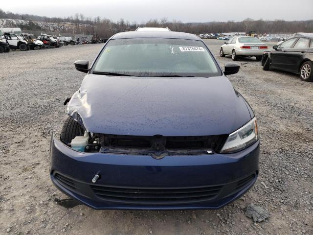  VOLKSWAGEN JETTA 2014 Blue