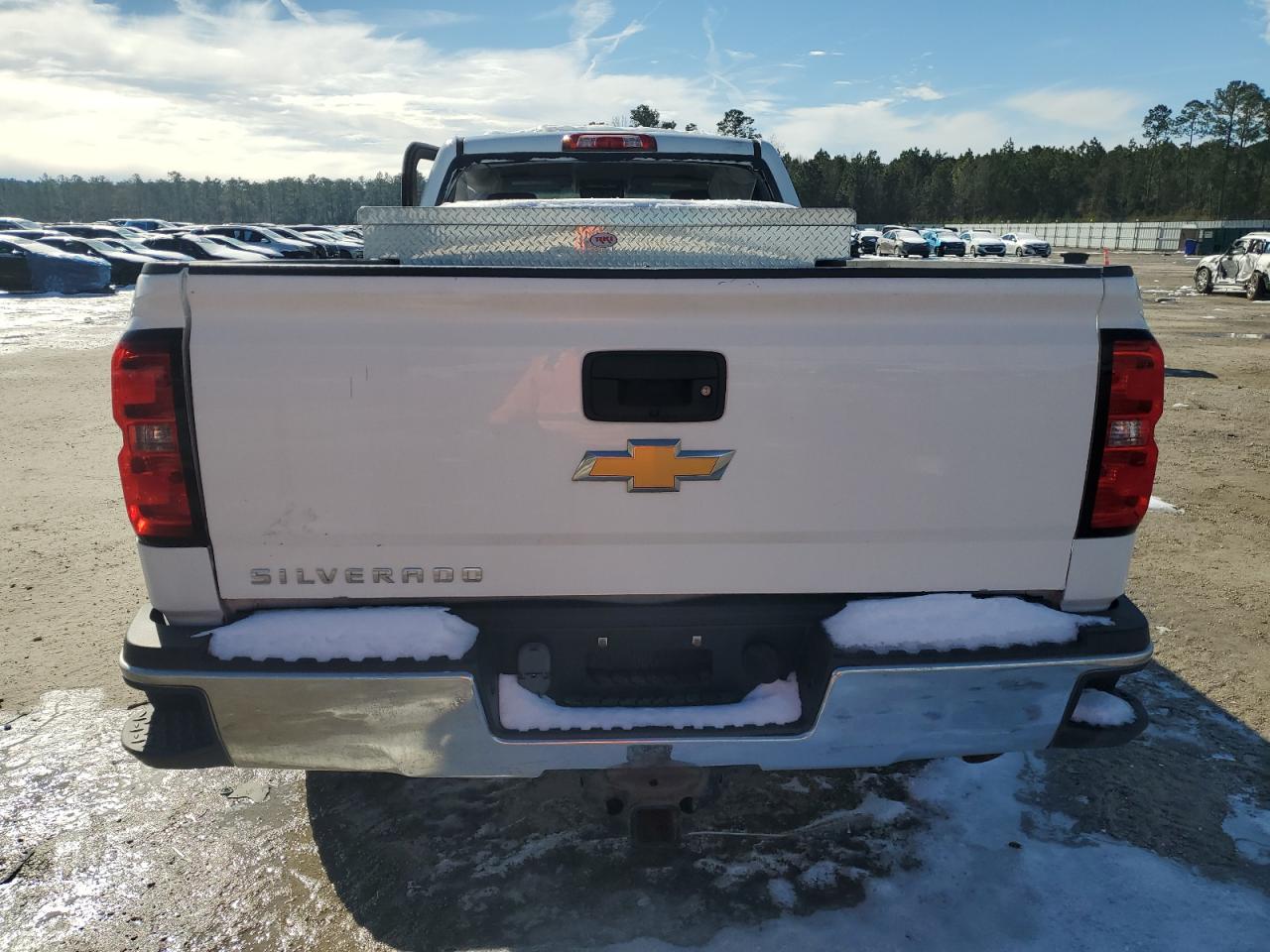 1GC2KUEG8JZ152850 CHEVROLET SILVERADO 2018