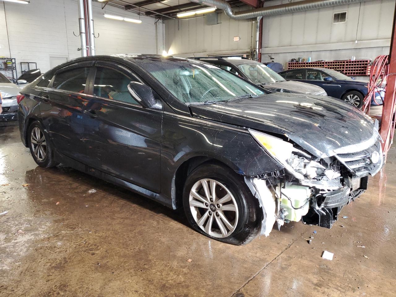 VIN 5NPEB4AC9EH929971 2014 HYUNDAI SONATA no.4