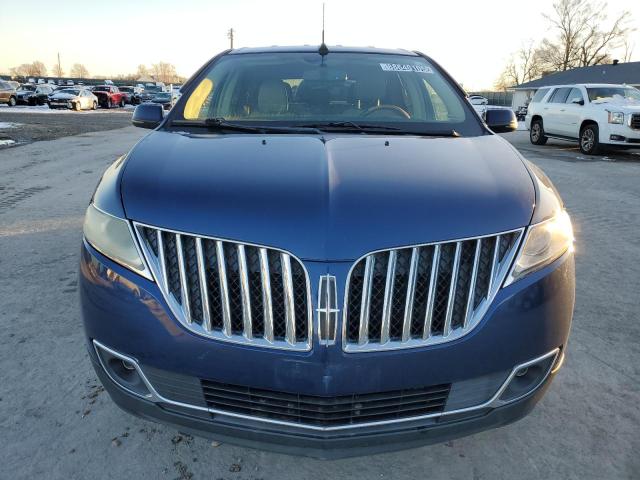  LINCOLN MKX 2012 Синий