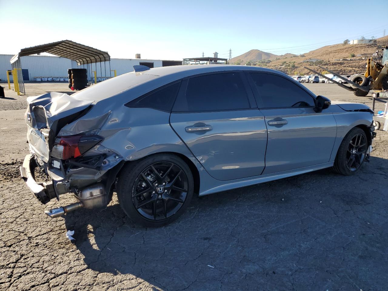 2HGFE2F55SH529700 HONDA CIVIC 2025