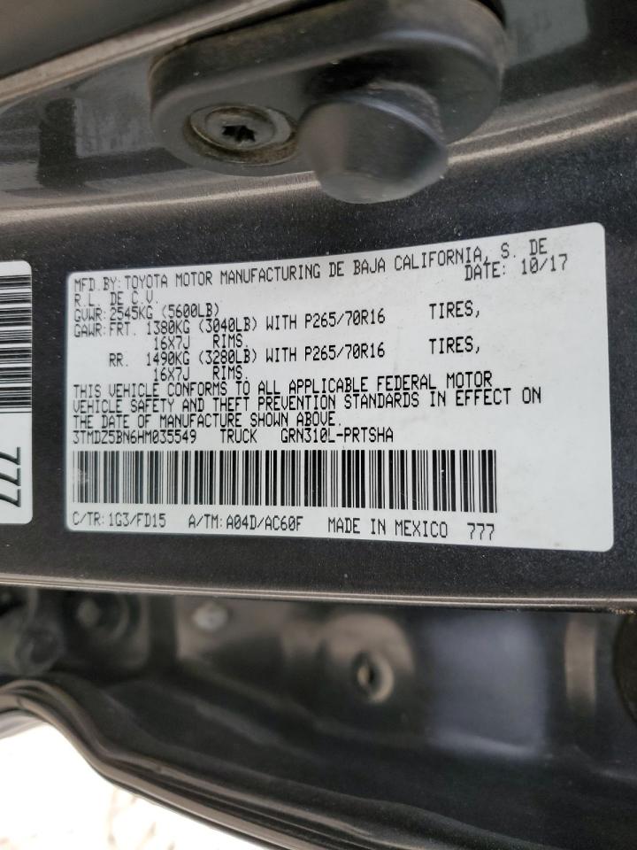 2017 Toyota Tacoma - Image 14