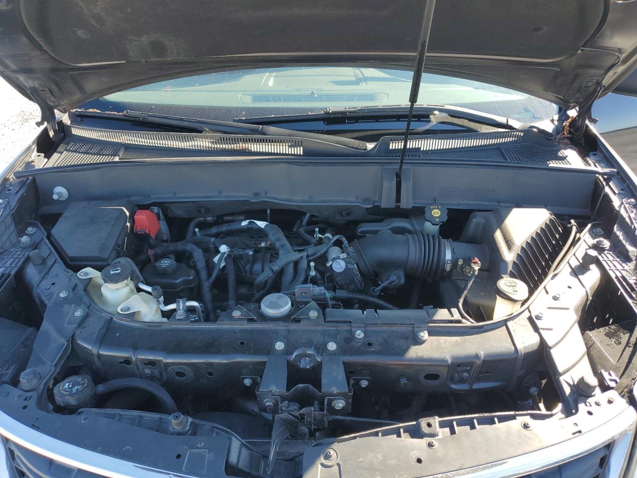 1GNKRFED9HJ327460 CHEVROLET TRAVERSE 2017