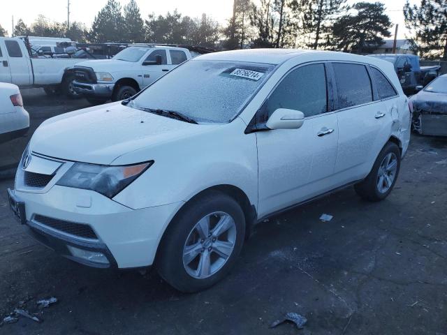  ACURA MDX 2012 Белы