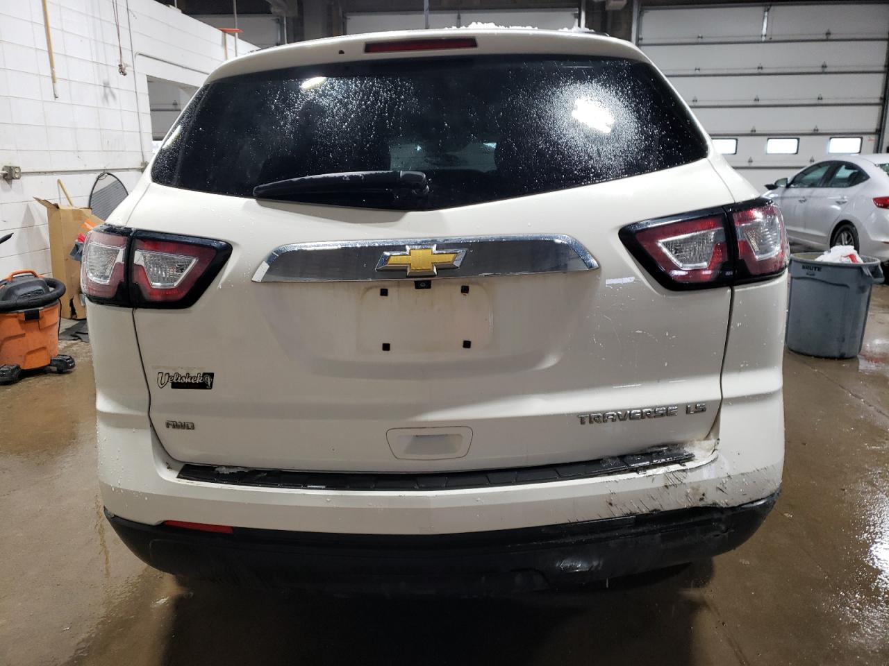 VIN 1GNKVFEDXFJ269402 2015 CHEVROLET TRAVERSE no.6