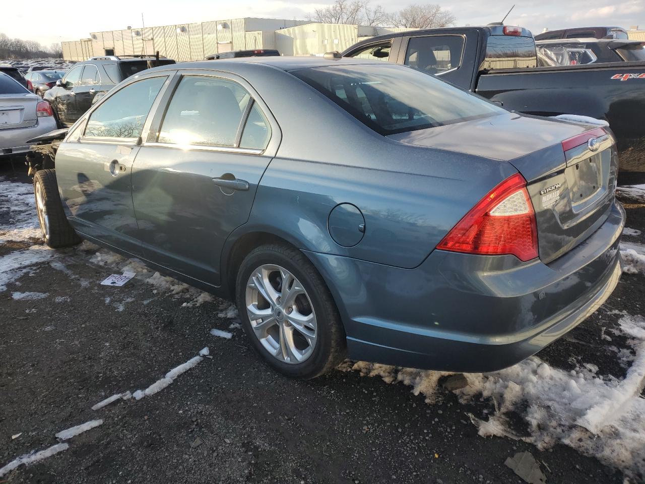 2012 Ford Fusion - Image 2