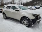 2015 Chevrolet Equinox Lt за продажба в Ellwood City, PA - Front End